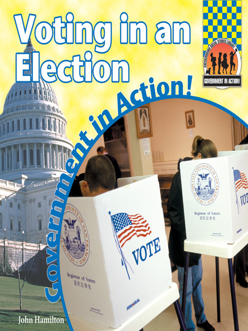 Title details for Voting In an Election by John Hamilton - Available